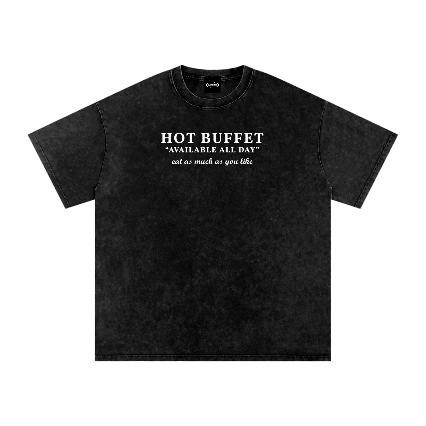 Oversize Tee MIDNIGHT / S HOT BUFFET Premium Oversized Tee ~ GAYSBIE PREMIUM MATERIALS