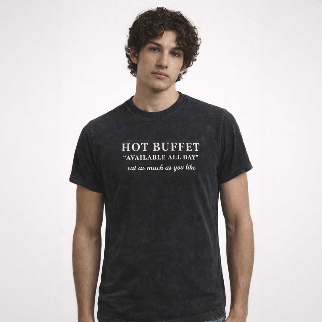 Oversize Tee HOT BUFFET Premium Oversized Tee ~ GAYSBIE PREMIUM MATERIALS