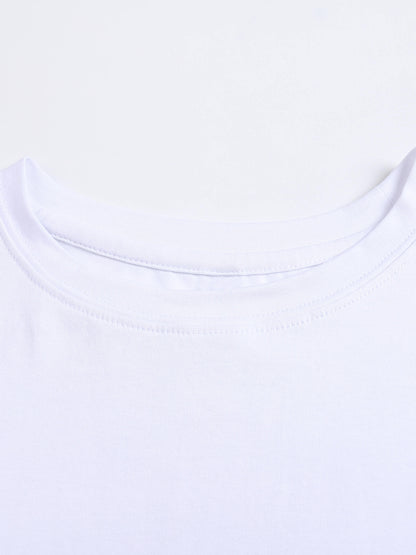 RIDING WITH PRIDE Oversize Loose Drop Shoulder Tee ~ GAYSBIE