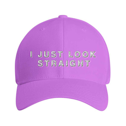 Caps OCEAN / L-XL I JUST LOOK STRAIGHT Embroidered Cap ~ GAYSBIE PREMIUM MATERIALS