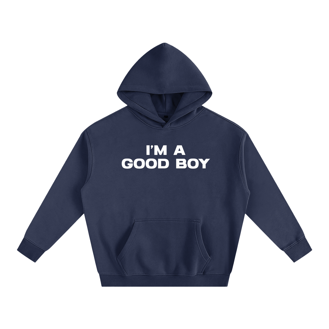 Premium Hood ECLIPSE / S I’M A GOOD BOY Heavy Fleece Hoodie ~ GAYSBIE PREMIUM MATERIALS