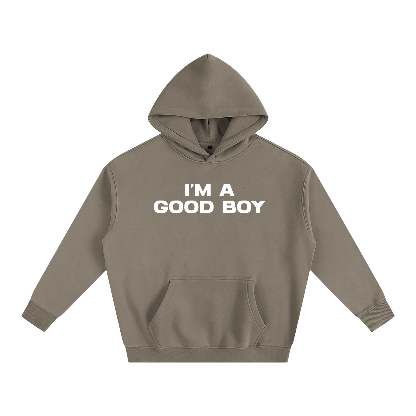 Premium Hood SMOKKA / S I’M A GOOD BOY Heavy Fleece Hoodie ~ GAYSBIE PREMIUM MATERIALS