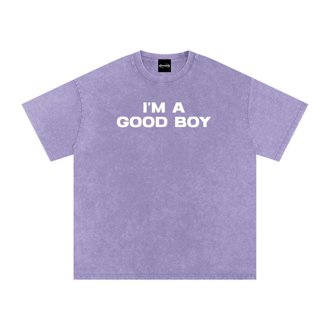 Oversize Tee LIGHT PURPLE / S I'M A GOOD BOY Premium Oversized Tee ~ GAYSBIE PREMIUM MATERIALS