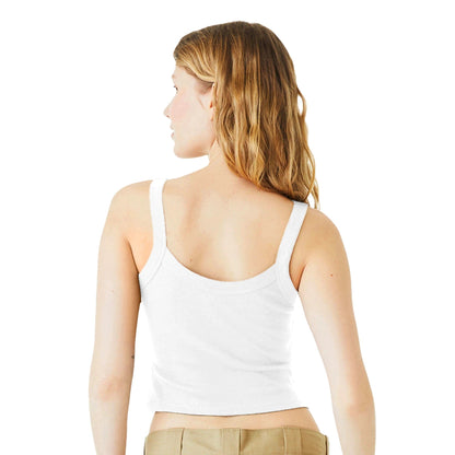 Ribbed Tank I'M JUST A GIRL BEAR Baby Ribbed Tank ~ GAYSBIE PREMIUM MATERIALS