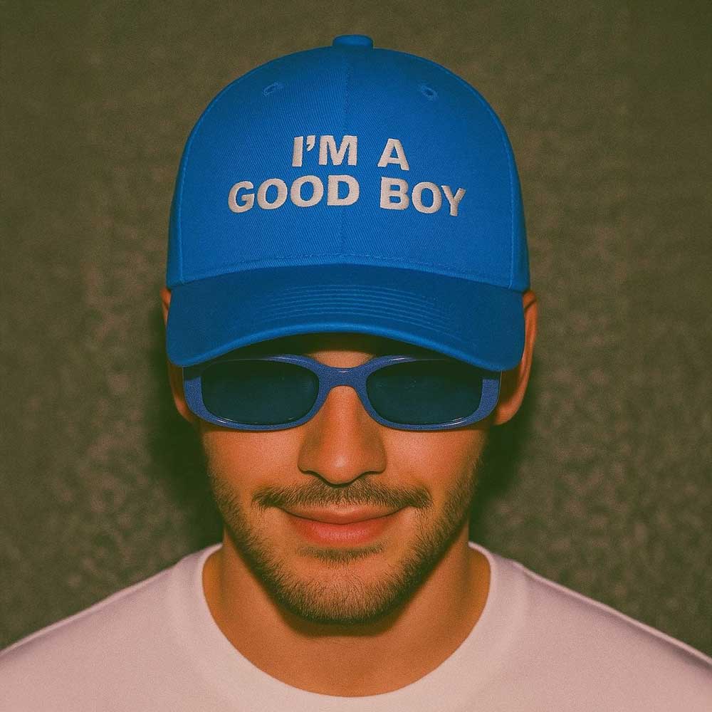 I'M A GOOD BOY Embroidered Cap ~ GAYSBIE