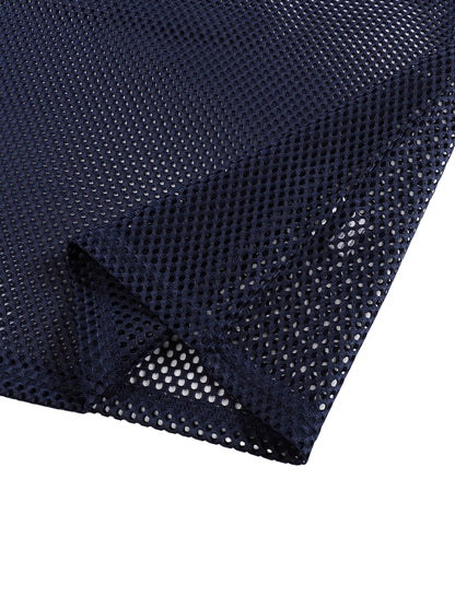 GAGGING Boxy Mesh Tee ~ GAYSBIE
