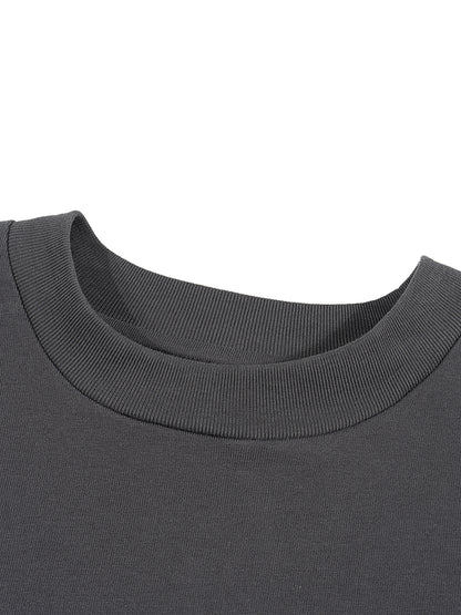 GAGGING Micro Ribbed Boxy Tank ~ GAYSBIE