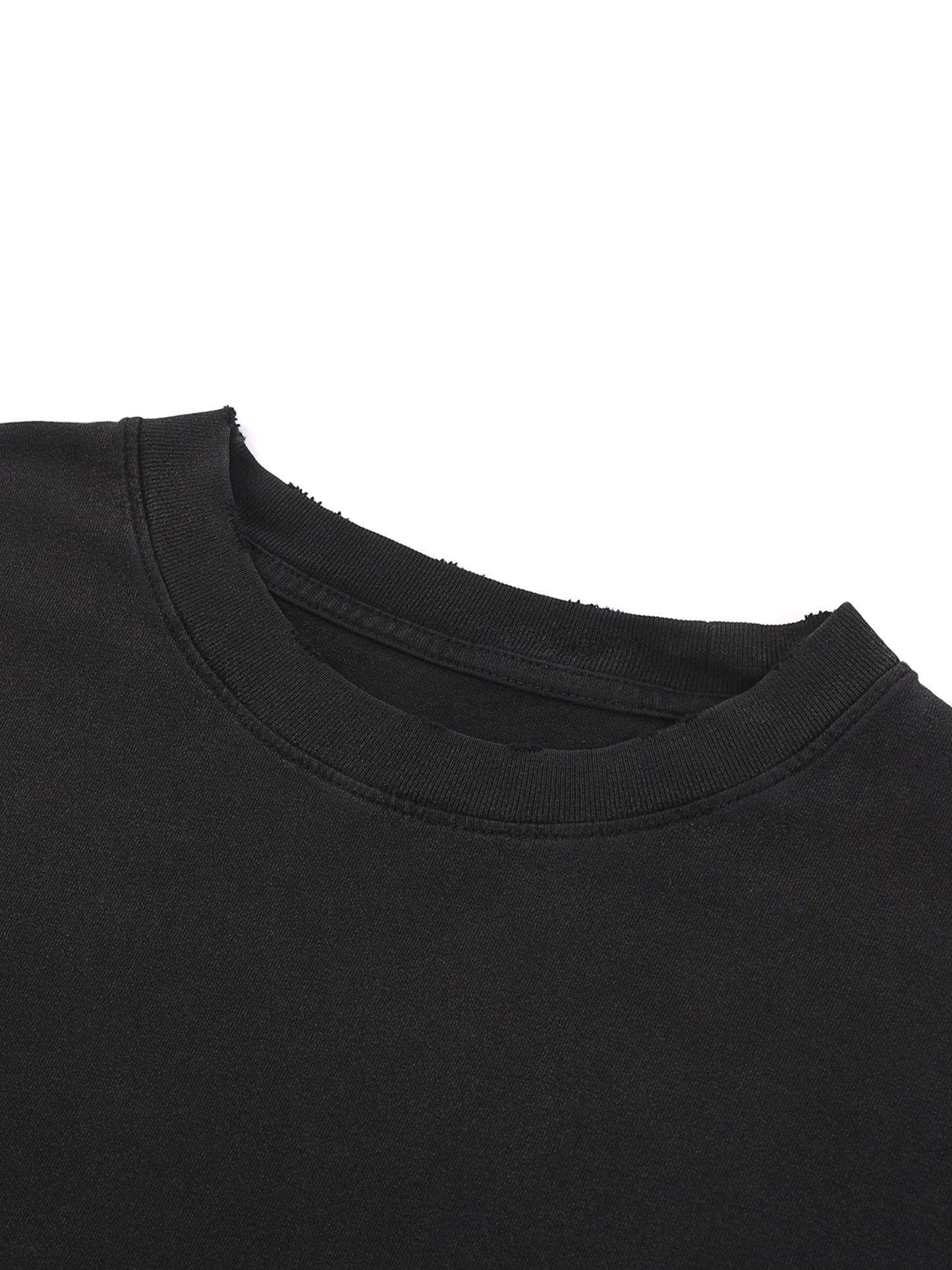 GAGGING Premium Heavy Raw-Hem Tee ~ GAYSBIE