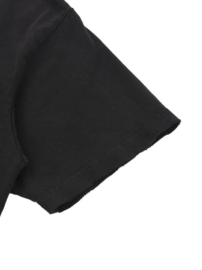 GAGGING Premium Heavy Raw-Hem Tee ~ GAYSBIE