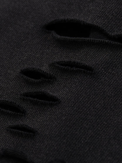 GAGGING Premium Heavy Raw-Hem Tee ~ GAYSBIE