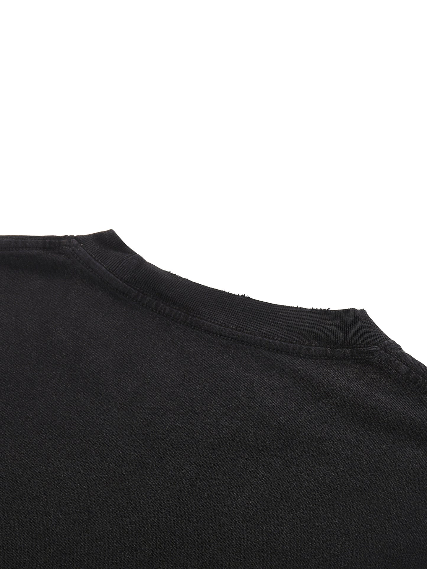 GAGGING Premium Heavy Raw-Hem Tee ~ GAYSBIE