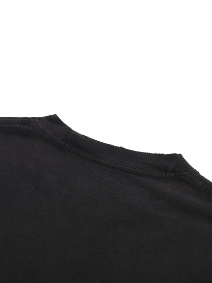 GAGGING Premium Heavy Raw-Hem Tee ~ GAYSBIE