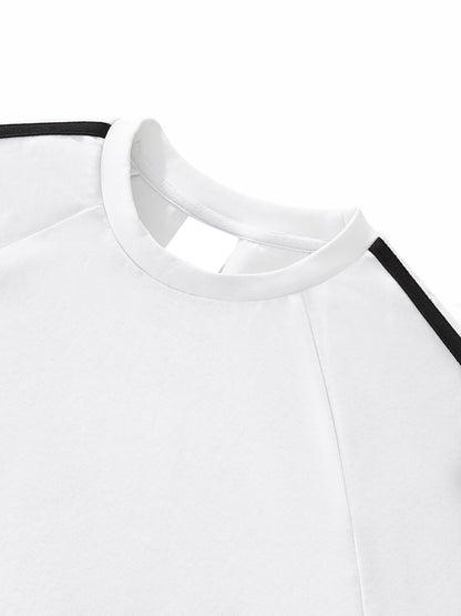 Sashay Away Taped Performance Crop ~ GAYSBIE