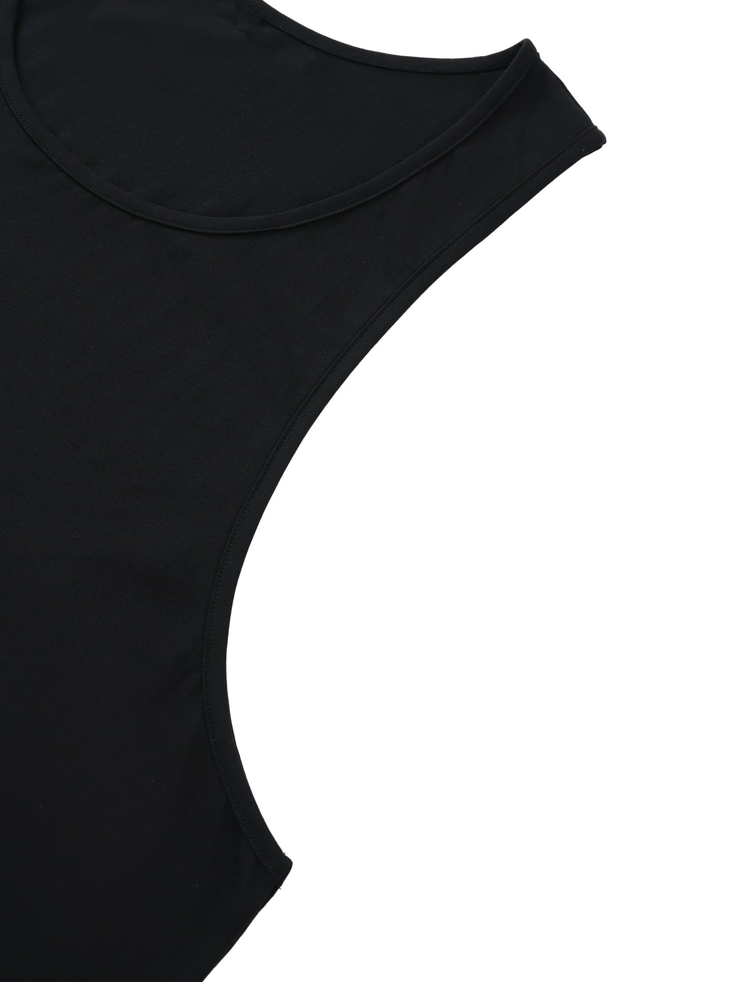 I’M NOT GAGGING Longline Tank ~ GAYSBIE