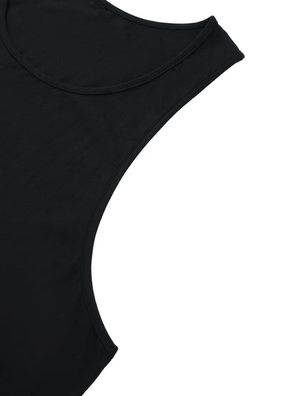 I’M NOT GAGGING Longline Tank ~ GAYSBIE