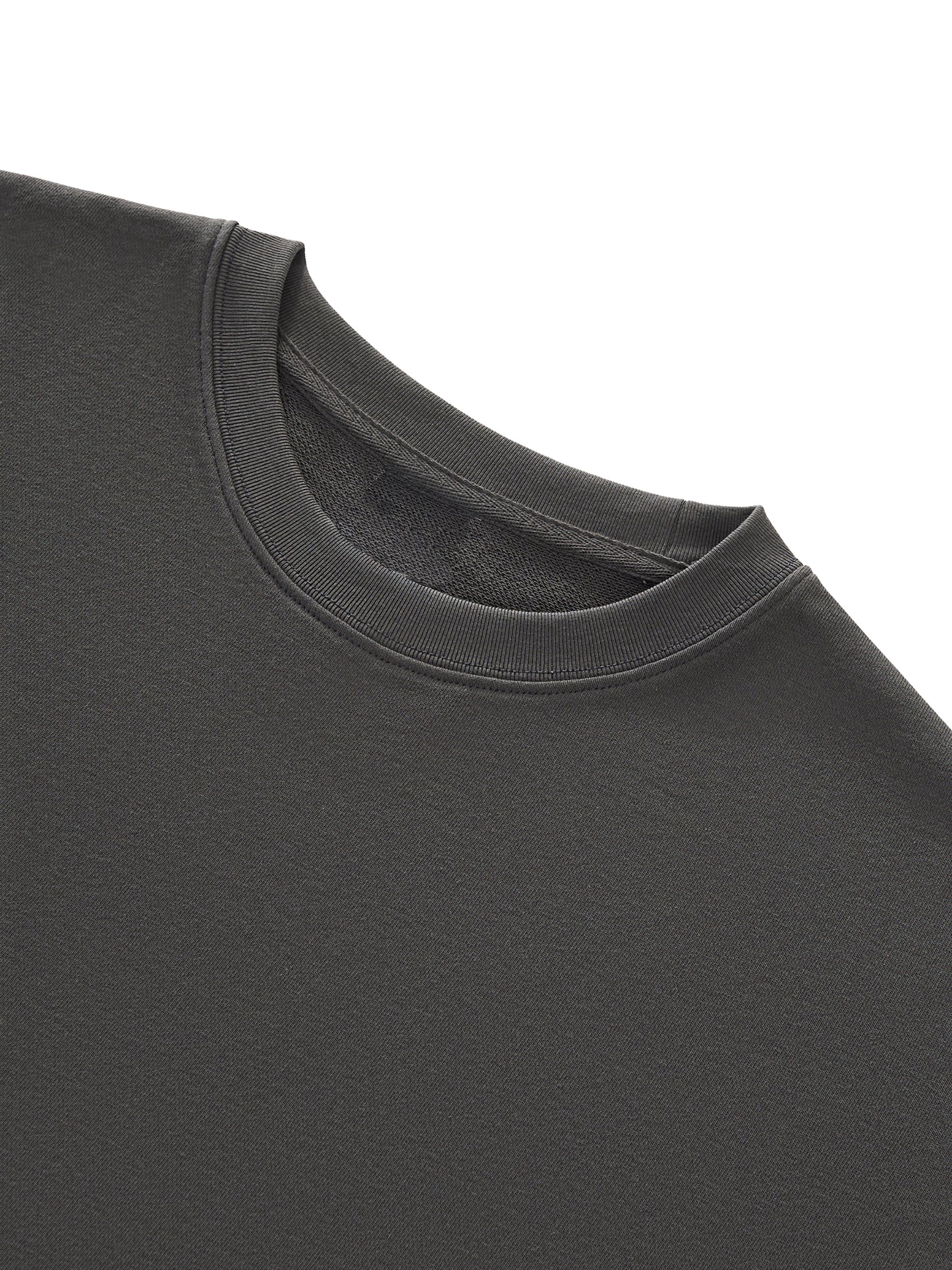 GAGGING Heavy Boxy Raw-Edge Tee ~ GAYSBIE