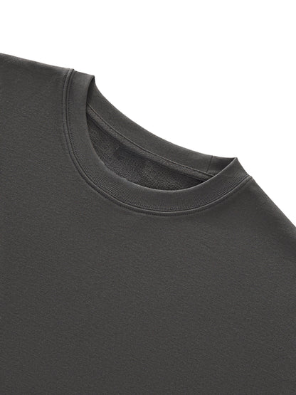 GAGGING Heavy Boxy Raw-Edge Tee ~ GAYSBIE