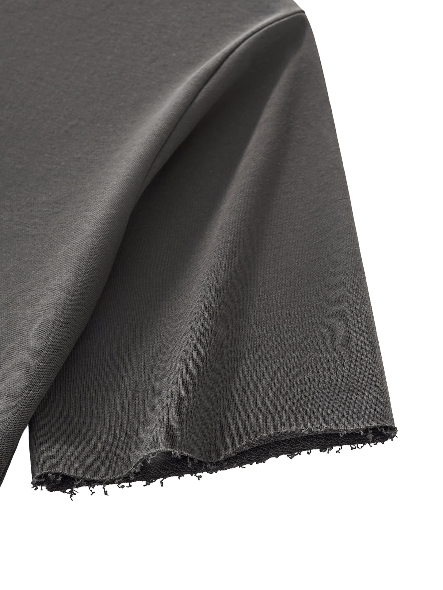 GAGGING Heavy Boxy Raw-Edge Tee ~ GAYSBIE