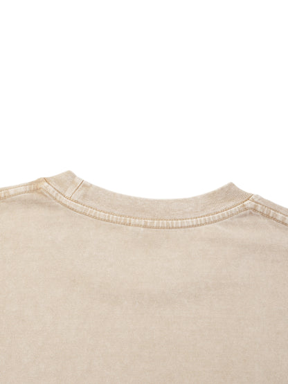Trixie & Katya Gun Heavy Washed Boxy Tee ~ GAYSBIE