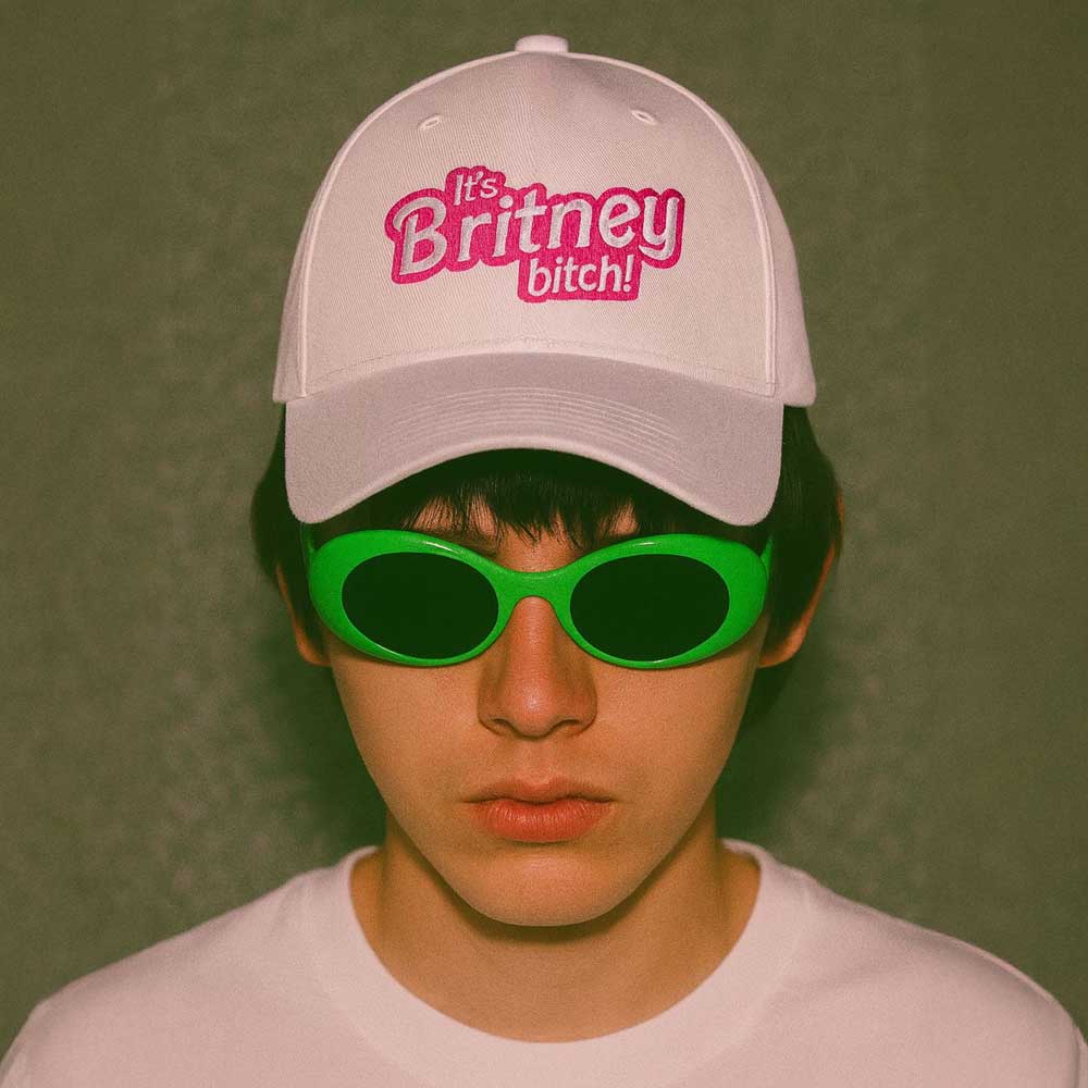 Clothing It's Britney Bitch! Baseball Cap ~ GAYSBIE GAYSBIE SHOP