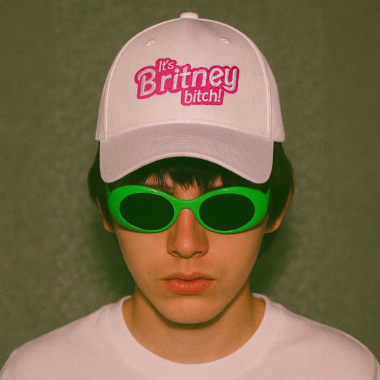 Clothing It's Britney Bitch! Baseball Cap ~ GAYSBIE GAYSBIE SHOP