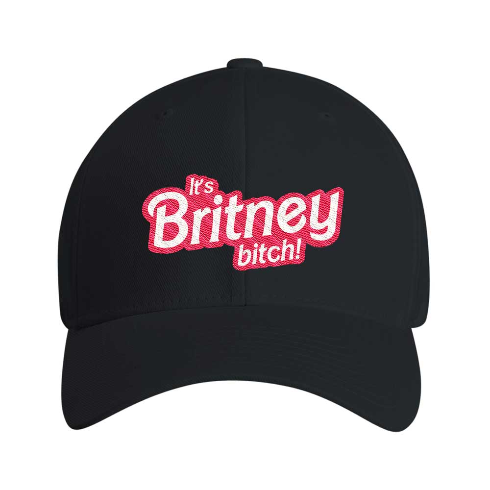 Clothing MIDNIGHT / L-XL It's Britney Bitch! Baseball Cap ~ GAYSBIE GAYSBIE SHOP