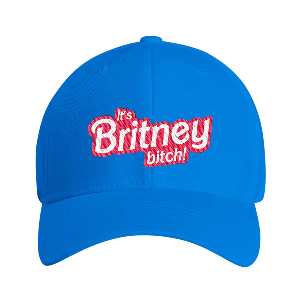 Clothing OCEAN / L-XL It's Britney Bitch! Baseball Cap ~ GAYSBIE GAYSBIE SHOP