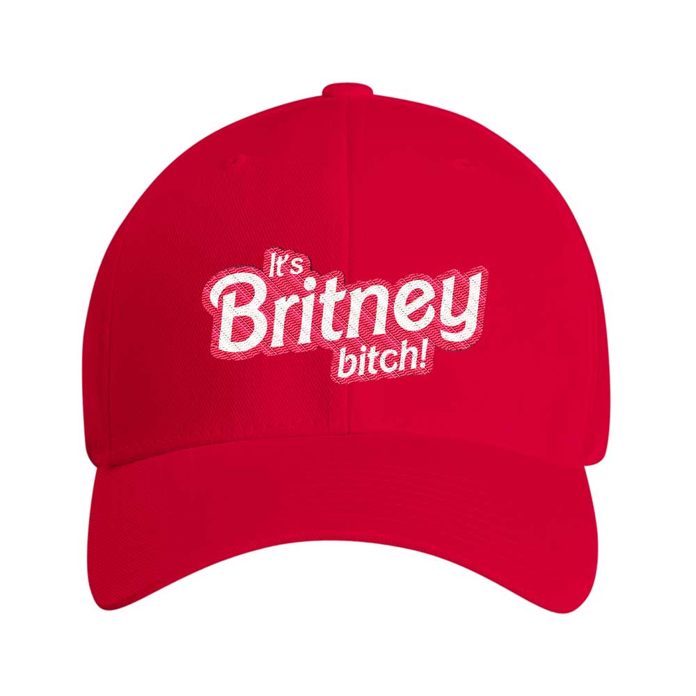 Clothing SPICY / L-XL It's Britney Bitch! Baseball Cap ~ GAYSBIE GAYSBIE SHOP