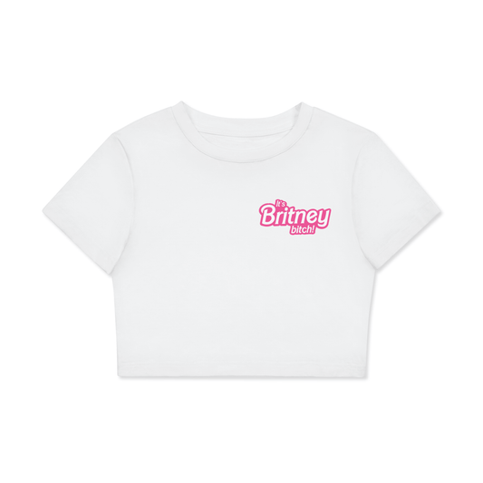 Crop Tee ICE / XS It's Britney bitch! Crop Tee ~ GAYSBIE PREMIUM MATERIALS