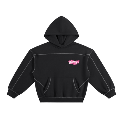 Heavy Boxy Hoodie MIDNIGHT / S It's Britney bitch Heavy Boxy Fleece Hoodie ~ GAYSBIE PREMIUM MATERIALS