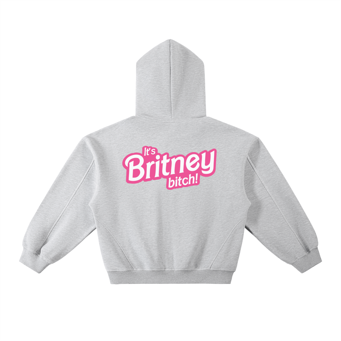 Heavy Boxy Hoodie It's Britney bitch Heavy Boxy Fleece Hoodie ~ GAYSBIE PREMIUM MATERIALS