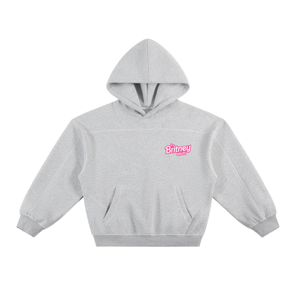 Heavy Boxy Hoodie STONE / S It's Britney bitch Heavy Boxy Fleece Hoodie ~ GAYSBIE PREMIUM MATERIALS
