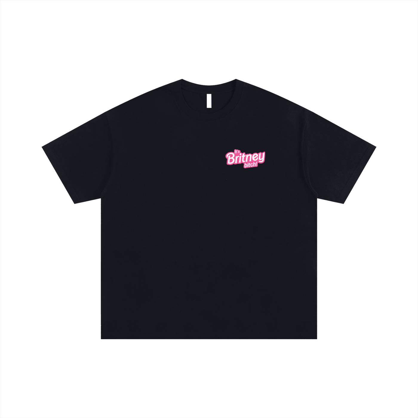 Oversize Tee MIDNIGHT / S It's Britney bitch! Oversize Signature Tee ~ GAYSBIE PREMIUM MATERIALS