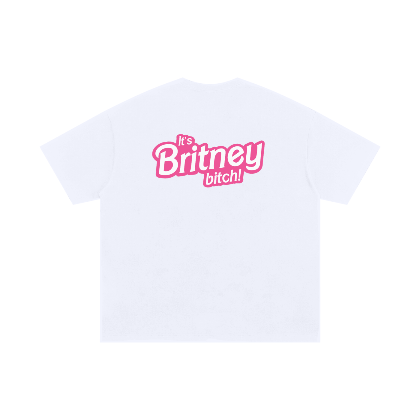 Oversize Tee It's Britney bitch! Oversize Signature Tee ~ GAYSBIE PREMIUM MATERIALS