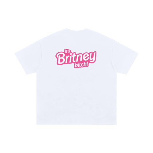 Oversize Tee It's Britney bitch! Oversize Signature Tee ~ GAYSBIE PREMIUM MATERIALS