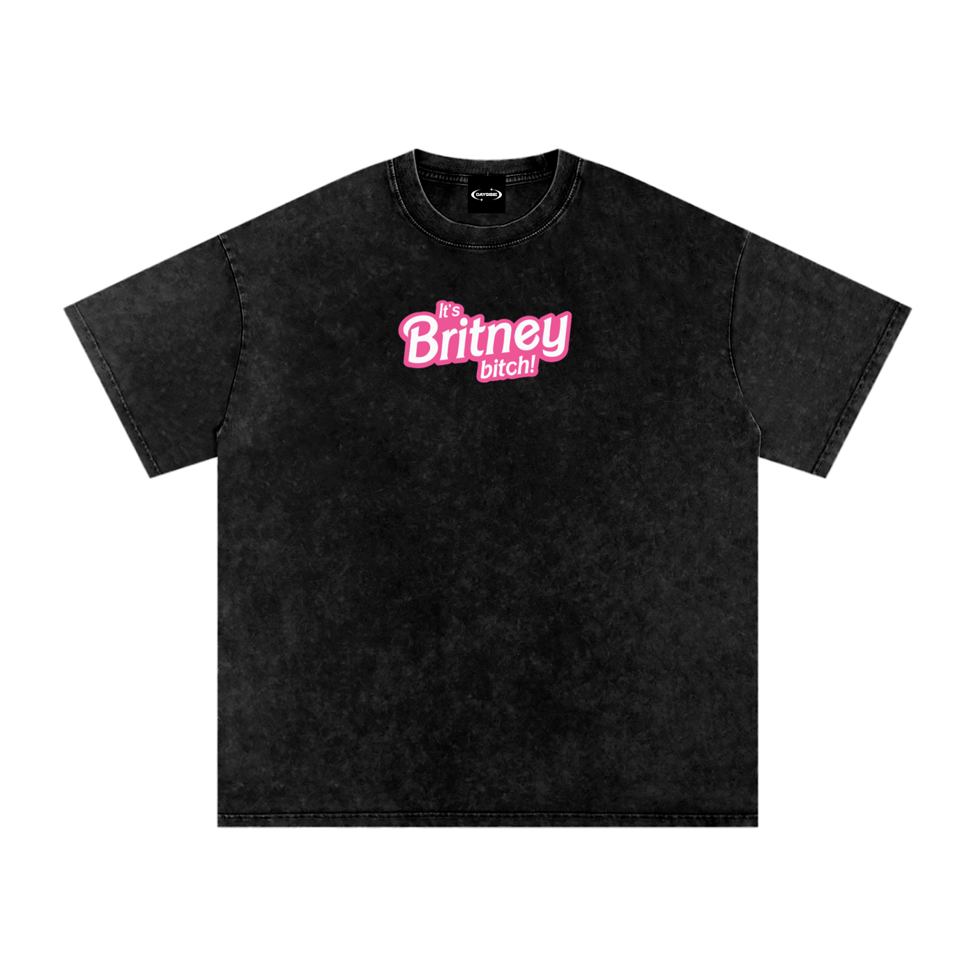 Oversize Tee MIDNIGHT / S It's Britney bitch! Premium Oversized Tee ~ GAYSBIE PREMIUM MATERIALS