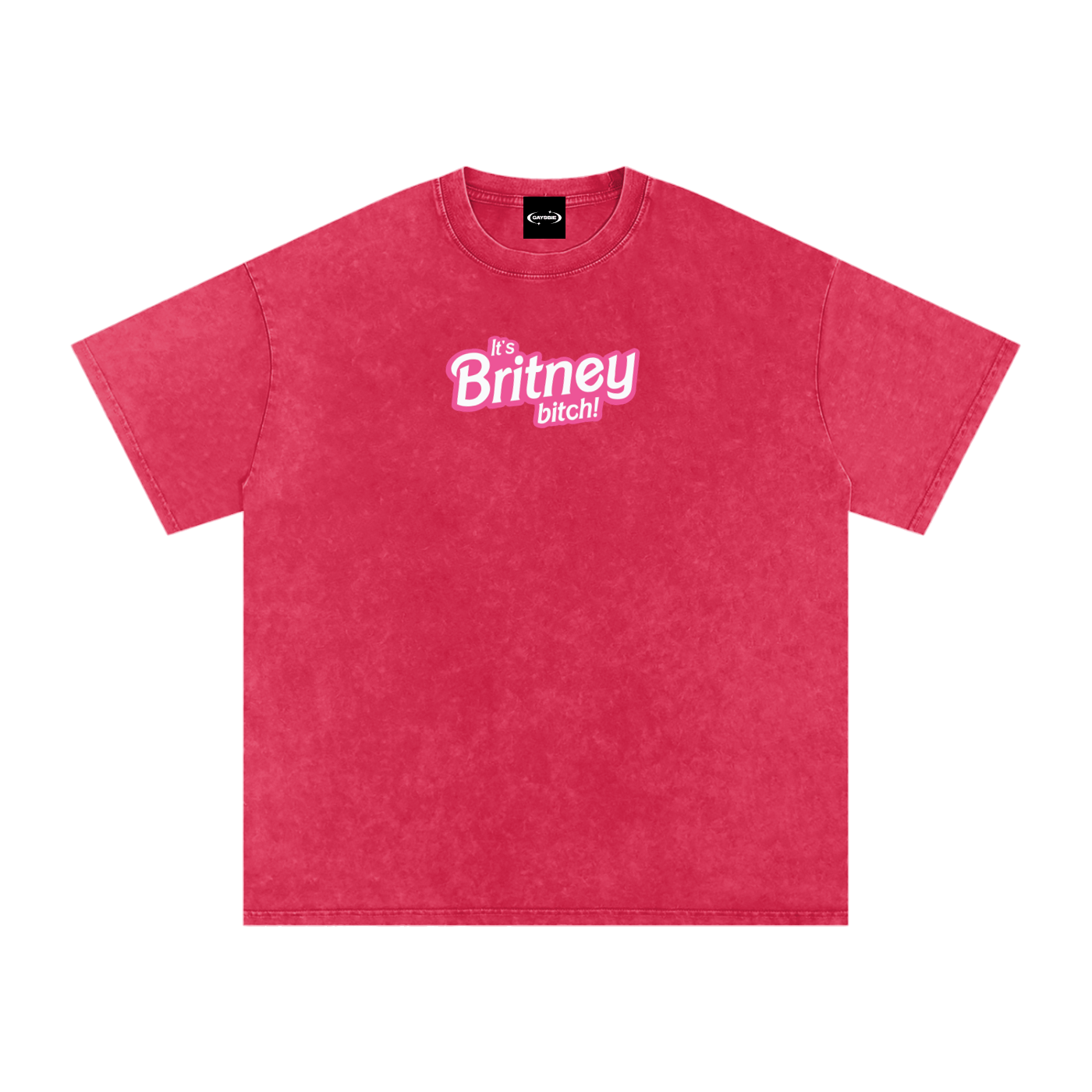 Oversize Tee It's Britney bitch! Premium Oversized Tee ~ GAYSBIE PREMIUM MATERIALS
