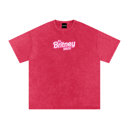 Oversize Tee It's Britney bitch! Premium Oversized Tee ~ GAYSBIE PREMIUM MATERIALS