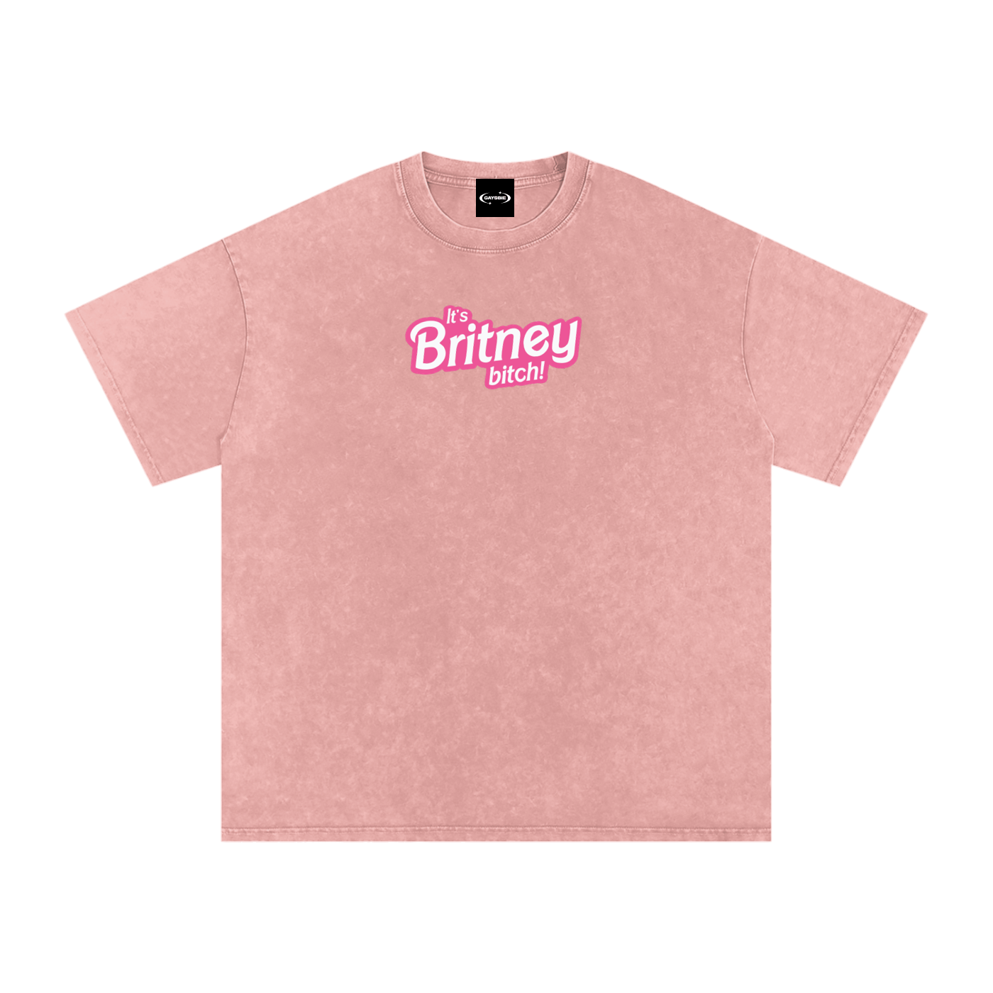 Oversize Tee It's Britney bitch! Premium Oversized Tee ~ GAYSBIE PREMIUM MATERIALS