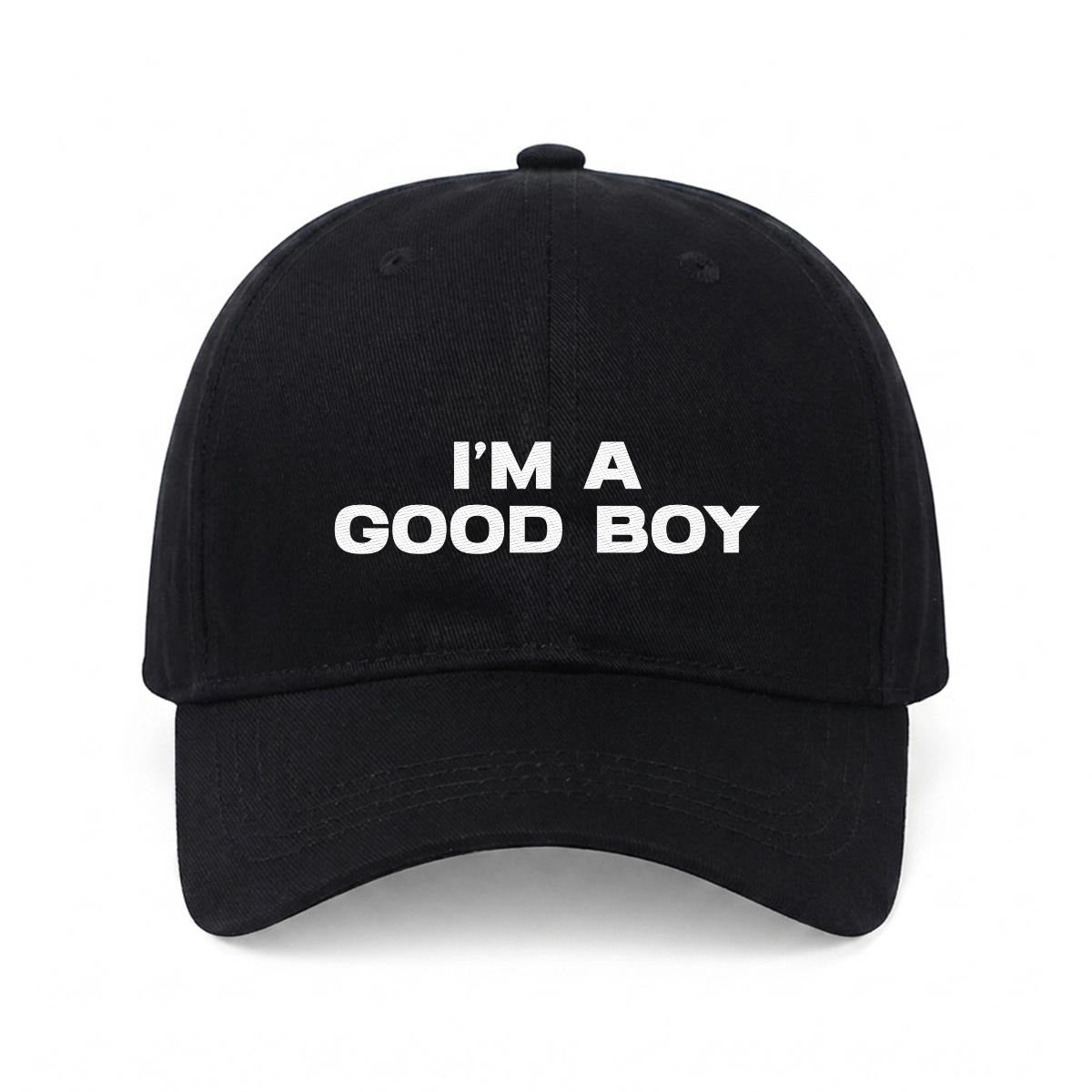 I'm A Good Boy Embroidered Cap - Gay Streetwear Hat USA, UK, Canada