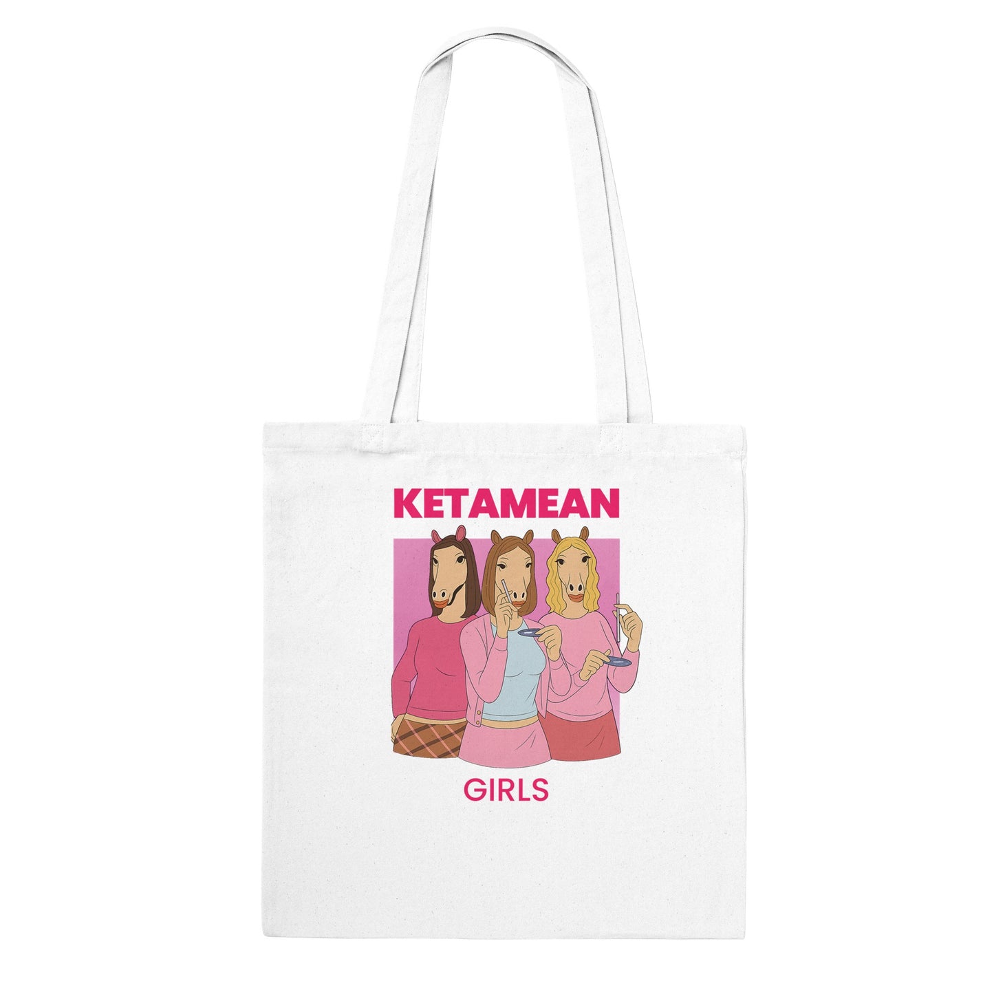 Tote Bag ICE KETAMEAN Cotton Tote Bag ~ GAYSBIE PREMIUM MATERIALS