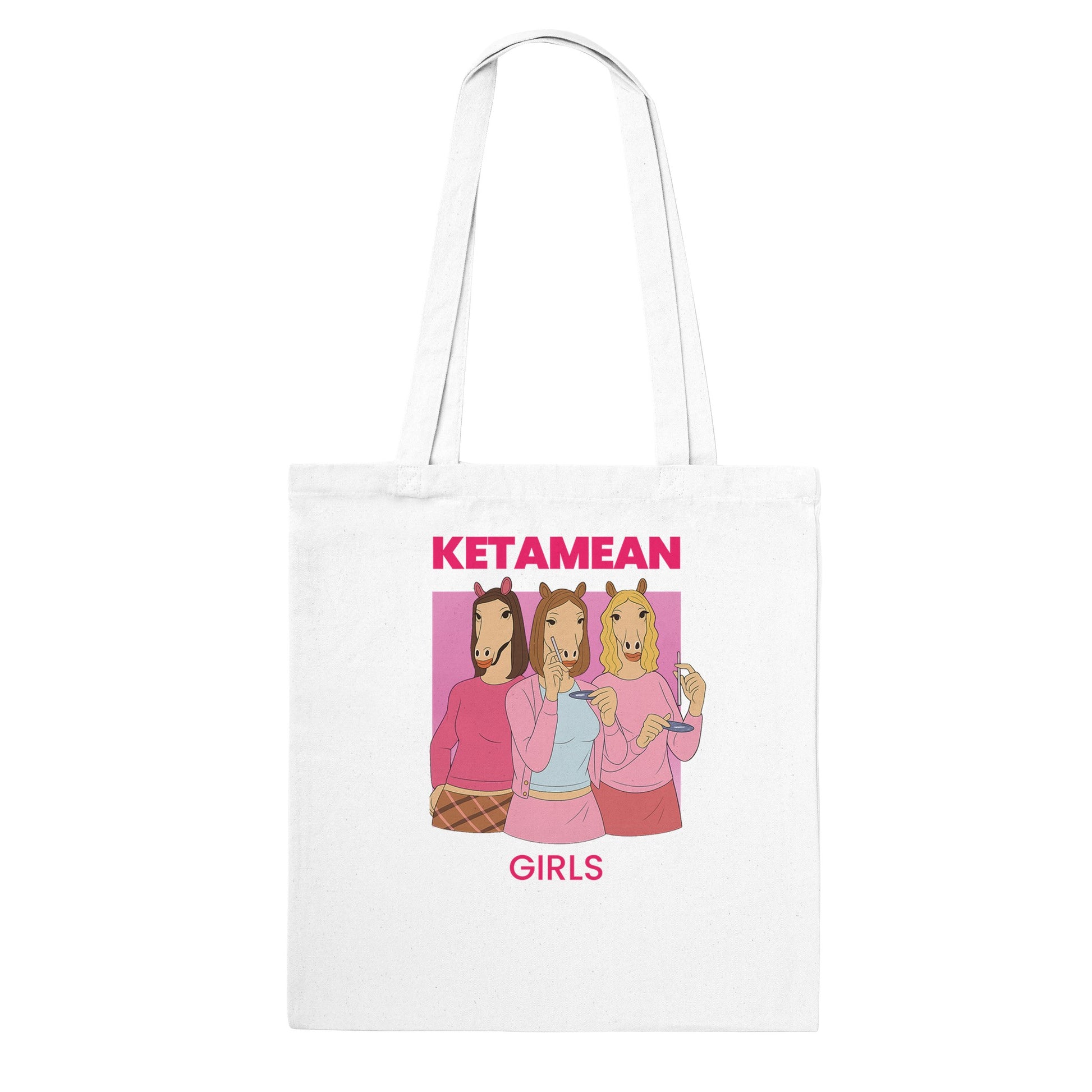 Tote Bag ICE KETAMEAN Cotton Tote Bag ~ GAYSBIE PREMIUM MATERIALS