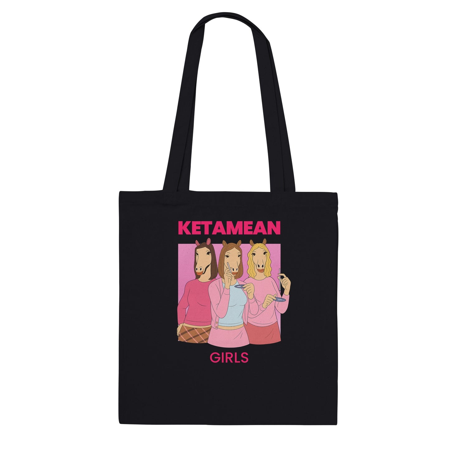 Tote Bag MIDNIGHT KETAMEAN Cotton Tote Bag ~ GAYSBIE PREMIUM MATERIALS