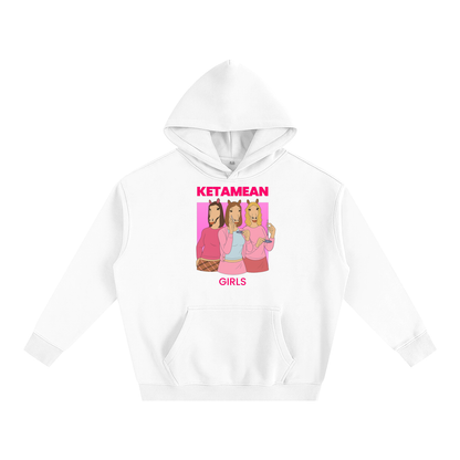 Crop Hoodie ICE / S KETAMEAN GIRLS Heavy Fleece Hoodie ~ GAYSBIE PREMIUM MATERIALS
