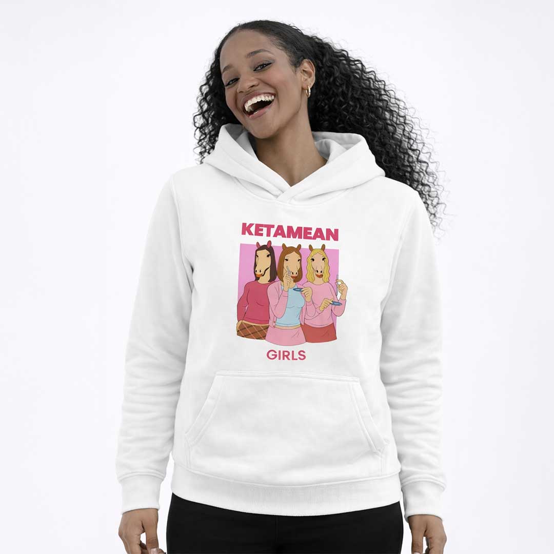 Crop Hoodie KETAMEAN GIRLS Heavy Fleece Hoodie ~ GAYSBIE PREMIUM MATERIALS