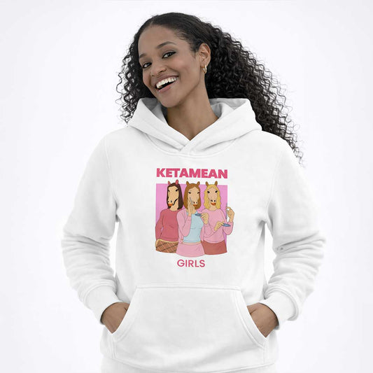 Crop Hoodie KETAMEAN GIRLS Heavy Fleece Hoodie ~ GAYSBIE PREMIUM MATERIALS