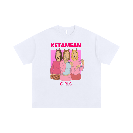 Oversize Tee ICE / S KETAMEAN GIRLS Oversize Signature Tee ~ GAYSBIE PREMIUM MATERIALS