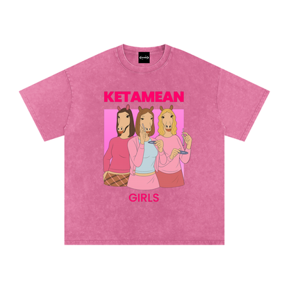 Oversize Tee BUBBLEGUM / S KETAMEAN GIRLS Premium Oversized Tee ~ GAYSBIE PREMIUM MATERIALS