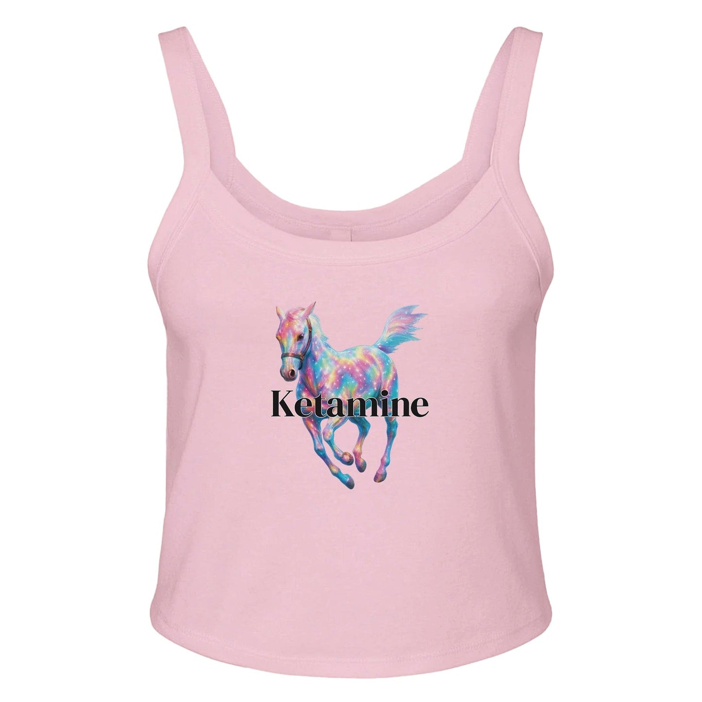 Ribbed Tank BUBBLEGUM / XS KETAMINE Baby Ribbed Tank ~ GAYSBIE PREMIUM MATERIALS