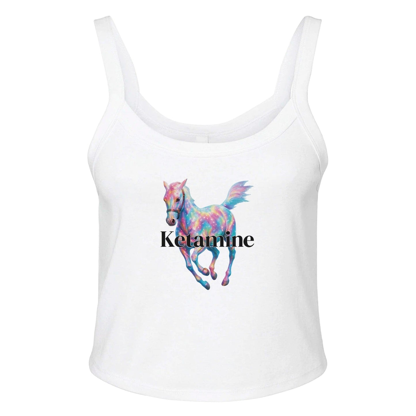 Ribbed Tank ICE / XS KETAMINE Baby Ribbed Tank ~ GAYSBIE PREMIUM MATERIALS